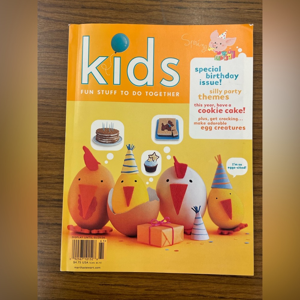 Martha Stewart kids